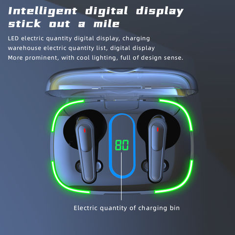 I99 tws wireless bluetooth led digital display discount 5.0 bluetooth headphone stereo wireless charging headset