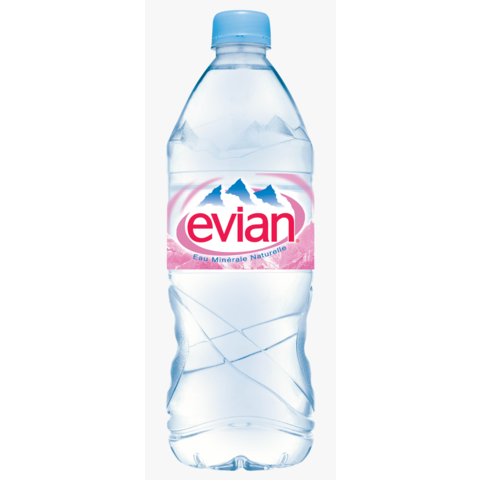 Evian Natural Spring Water 1.5l