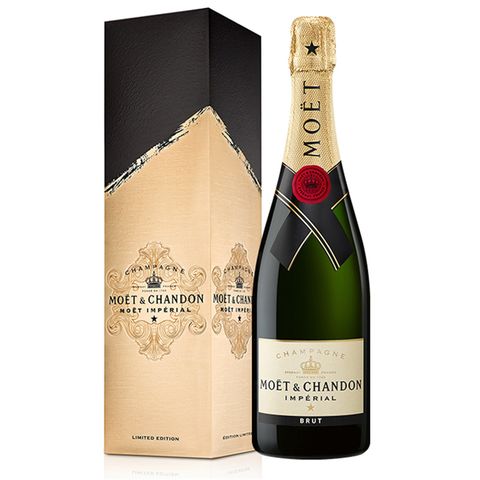 Moet & Chandon Imperial Brut Metal Gift Box White Wine, Sparkling Wine,  Champagne Brut, Champagne