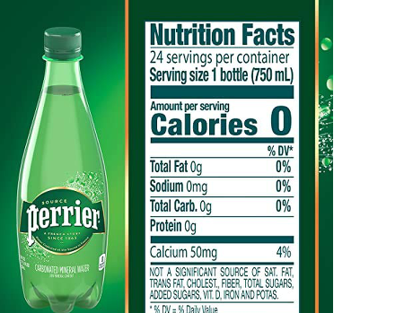 Perrier nature 6 x 1L - OnWine