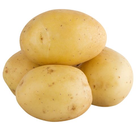 Fresh Organic White Potatoes