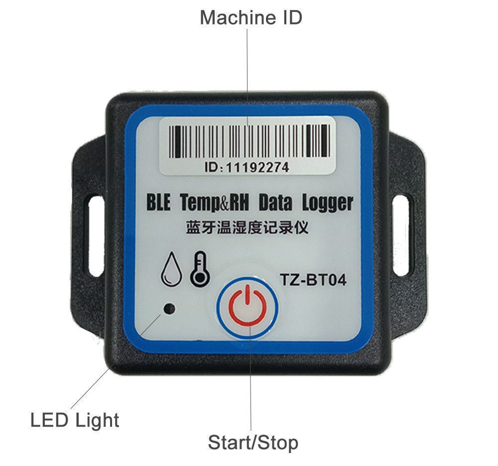 Buy Wholesale China Cold Chain Monitoring Bluetooth Tracker Temperature ...