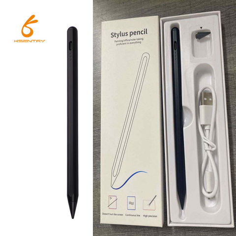 Caneta caneta caneta caneta caneta caneta caneta de toque activa para  rejeição da palma da mão Caneta de tinta de 2.a geração iPad PRO da Apple  Atacado Stylus Pen - China Caneta