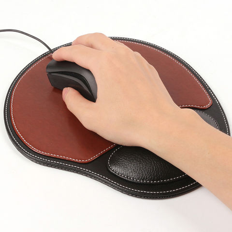 Le silicone de la souris souris ergonomique de Palm main reste Pad, repose- poignet Tapis de souris en caoutchouc du support de bras de repos à main -  Chine Tapis de souris, tapis