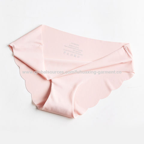 Buy China Wholesale Ready To Ship Women Underwear Sexy Panty Ladies Girls  Seamless Silk Plus Size Underwear & Plus Size Underwear $0.97