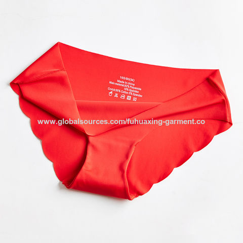 Buy Stylish Plus Size Women Panties Elegant Satin Panty Sexiest Underwear  from Guangzhou Qiaofenxia Garments Co., Ltd., China