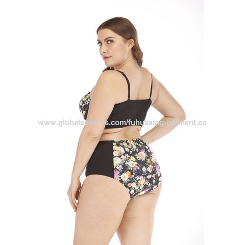 Compre Conjunto De Bikini Push Up, Traje De Baño De Dos Piezas