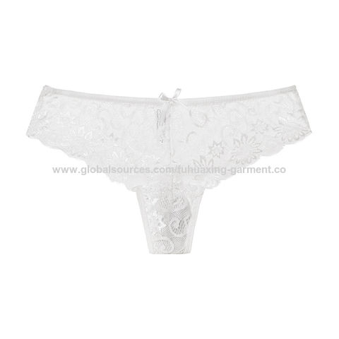 Women Sexy Floral Lace Mesh Panties Low Rise Hollow Out Transparent Plus  Size High Waisted Thong Panties for (Black, M) : : Clothing, Shoes  & Accessories