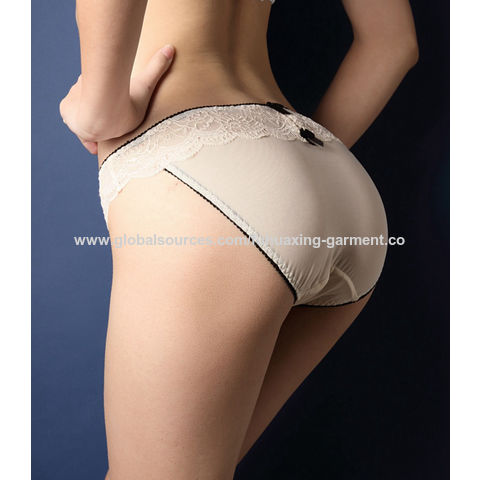3 Pçs/pacote Mulheres Lace Underwear Calcinhas Plus Size S-XL