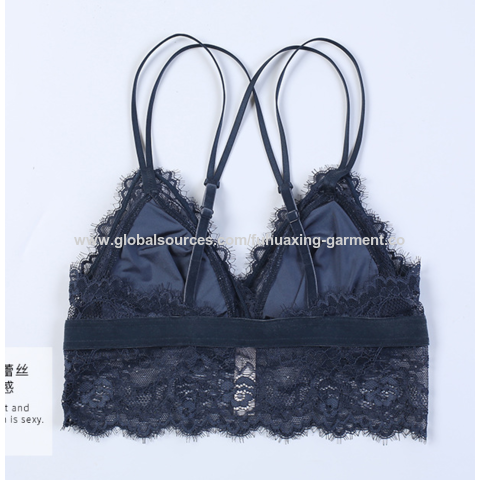 Compre Conjunto De Bralette Conjunto De Bralette De Encaje De