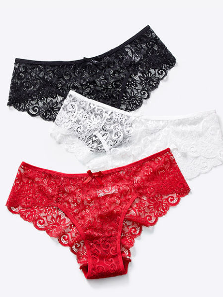 Bulk Buy China Wholesale Hot Sale Sexy Lingerie Middle-waisted Girls  Transparent Underwear Mature Women Lace Panties $0.85 from Shenzhen  Fuhuaxing Garment Co.,ltd