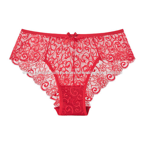 Bulk Buy China Wholesale Hot Sale Sexy Lingerie Middle-waisted Girls Transparent  Underwear Mature Women Lace Panties $0.85 from Shenzhen Fuhuaxing Garment  Co.,ltd