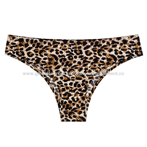 wholesale women underwear leopard print underwear