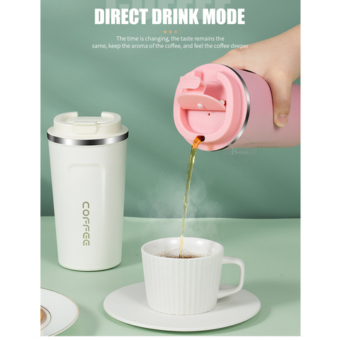 510ML Stainless Steel Smart Coffee Tumbler Thermos Cup with Intelligent  Temperature Display Portable Leak-Proof Travel