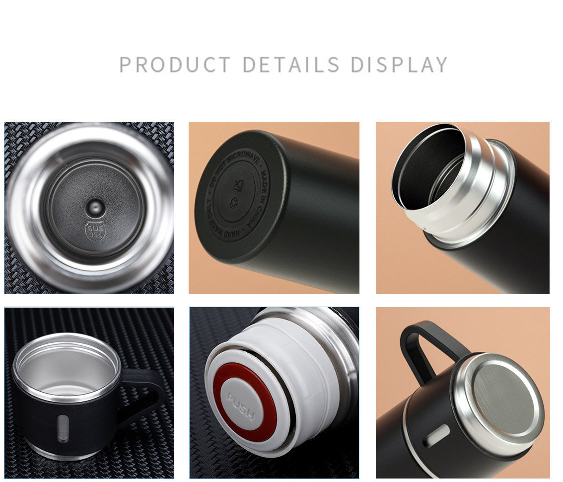 Buy Wholesale China Hot Selling 500ml Customized Stainless Steel Double ...