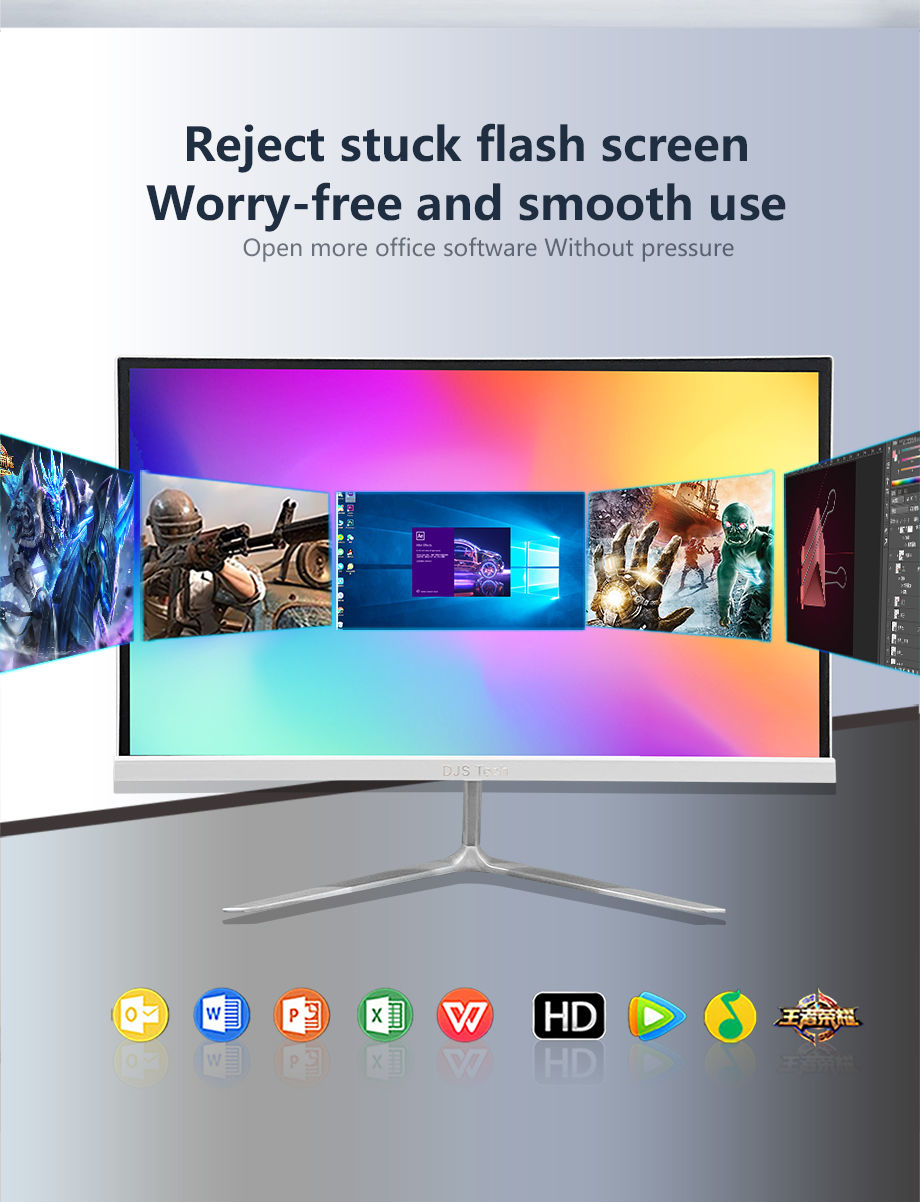 Buy Wholesale China Led 21.5 Inch Desktop Pc I5 Cpu Ddr3 4gb Win7/8/10 ...