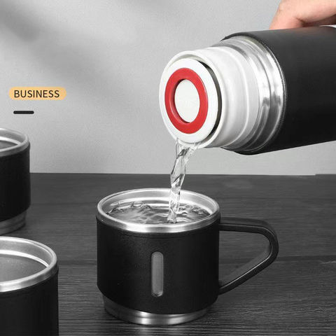 500ml Business Thermos Bottle Stainless Steel Vacuum Flask Thermos Mug Gift  Set - China Water Bottle and Stainless Steel Water Bottle price