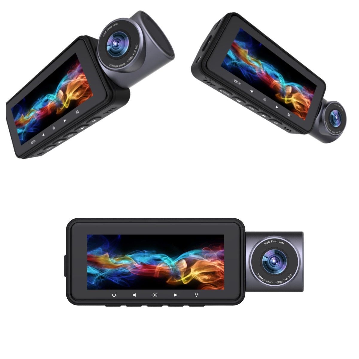 Dash Camera Front And Inside, 3.16inch Dash Cam 1080P, G Sensor HD