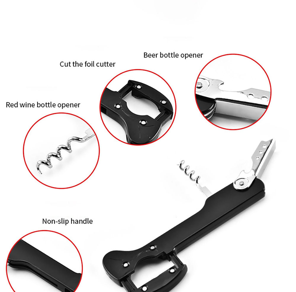 Buy Wholesale China Customized Logo Corkscrews With Foil Cuter In