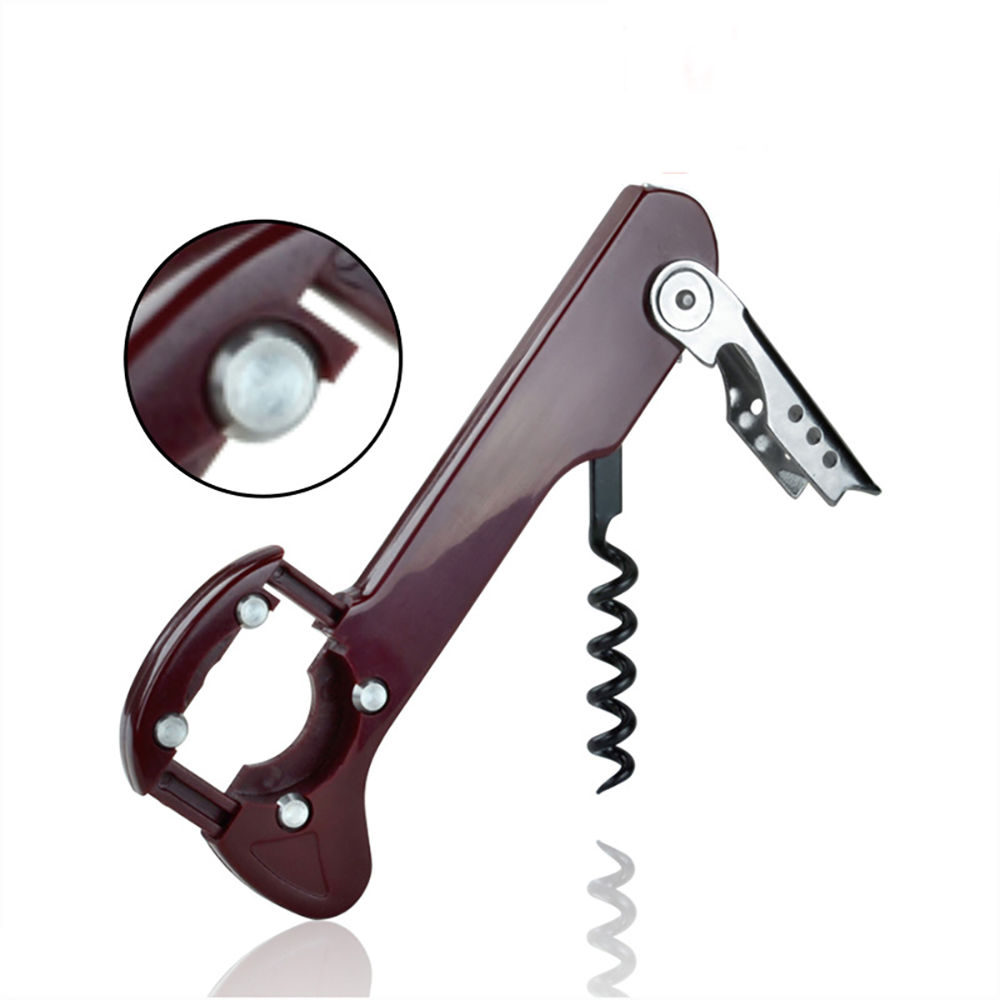 Buy Wholesale China Customized Logo Corkscrews With Foil Cuter In