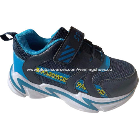 Wholesale China 2023new Cheap Children Sport Shoes,fashion Shoes, Boys And Girls Running Shoes,athletic & Fashion Cheap Kids Sports Shoes at USD 4.35 Global Sources