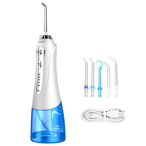 Universal - Lave-linge buccal portable professionnel Rechargeable  Imperméable Cure-dents Nettoyage oral Blanchiment des dents 360 ° Rotatif  Nokitz