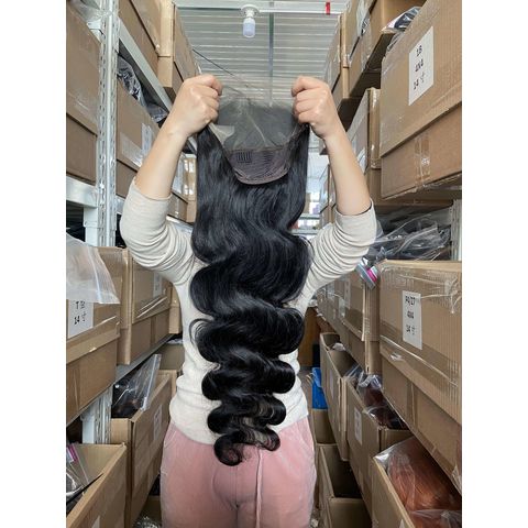 Perruque full 2024 lace wig naturel