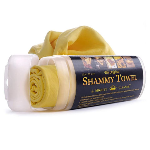 Chamois Cloth, Chamois & Wipes, Window Cleaning Supplies & Tools