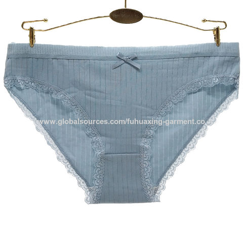 Stock Solid Color Comfortable Fashion Ladies Inner Wear Panties Women  Organic Cotton Underwear $0.48 - Wholesale China Woman Underwear at Factory  Prices from Shenzhen Fuhuaxing Garment Co.,ltd