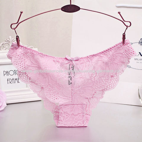 Factory Direct High Quality China Wholesale China Manufacturer Bulk Custom  Plus Size Soft Full Lace Transparent Sexy Panties Ladies Underwear $1.08  from Shenzhen Fuhuaxing Garment Co.,ltd