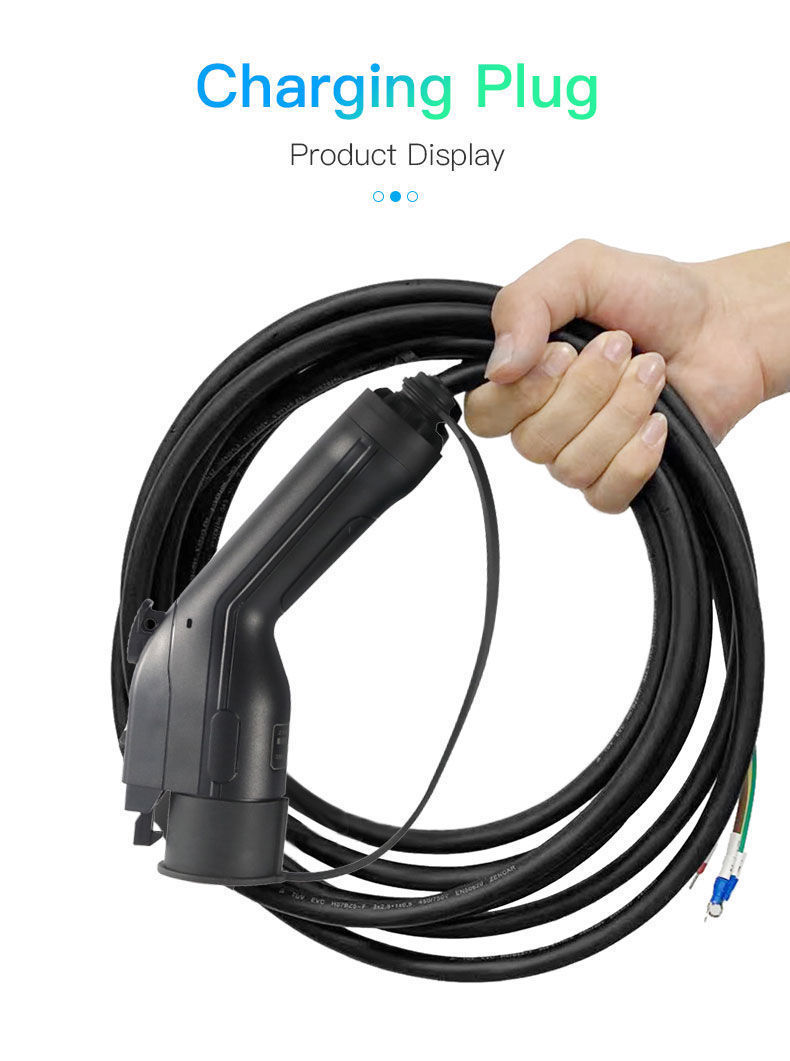 Buy China Wholesale Oem Logo Type1 16a 250v Sae J1772 Ev Charger Cable