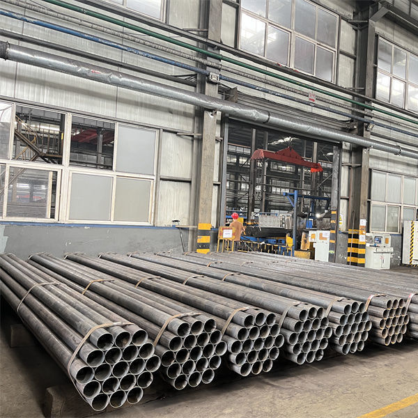 Erw Round Steel Pipe Shs Rhs Electric Resistance Hollow Section Steel ...