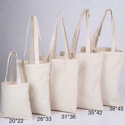 Blank Tote Shopping Bag Canvas Wholesale Tote Bags/Promotional