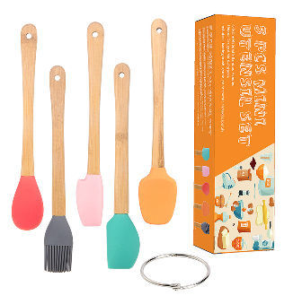 Buy Wholesale China Silicone Spatula With Wooden Handle High Temperature  Cake Spatula Cream Spatula Baking Tools & Silicone Spatula at USD 0.78