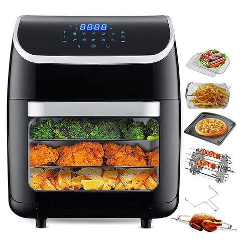 12 Liter Digital Air Fryer Rotisserie Oven - China Air Fryer Oven, Air Deep  Fryer