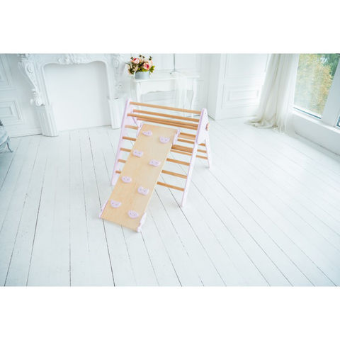 Compre Montessori Patio Interior De Madera Para Niños Pequeños Pikler  Escalada Arco Escalera Marco Juguete y Escalera Juego De Escalada de China  por 26.2 USD