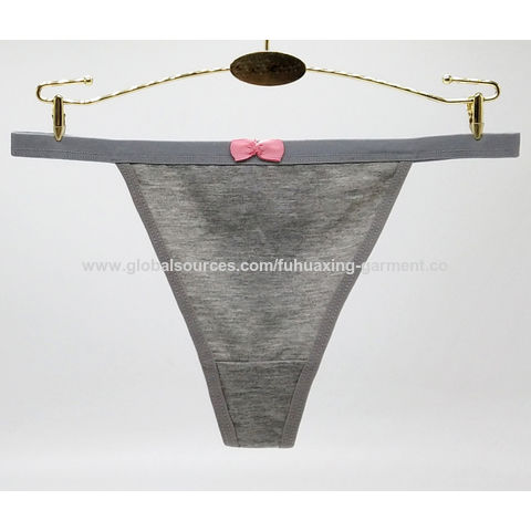 Girl Cotton Underwear Briefs String Calcinhas Sexy Lingerie