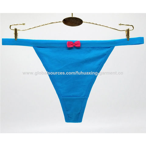 Sexy Ladies T Back Thong Women Mature Seamless G String Panties