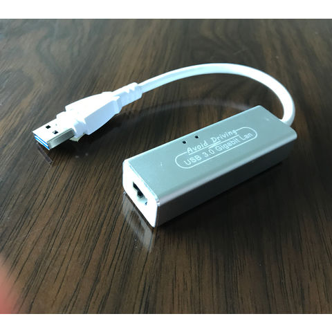 Adaptateur de USB 2.0 vers RJ45 LAN Ethernet reseau pour Apple Mac MacBook  Air PC portable