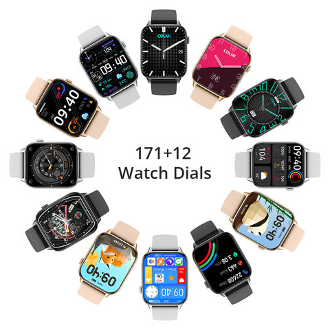 Reloj Inteligente Mujer Llamadas Colmi P71 Smartwatch + Audífonos