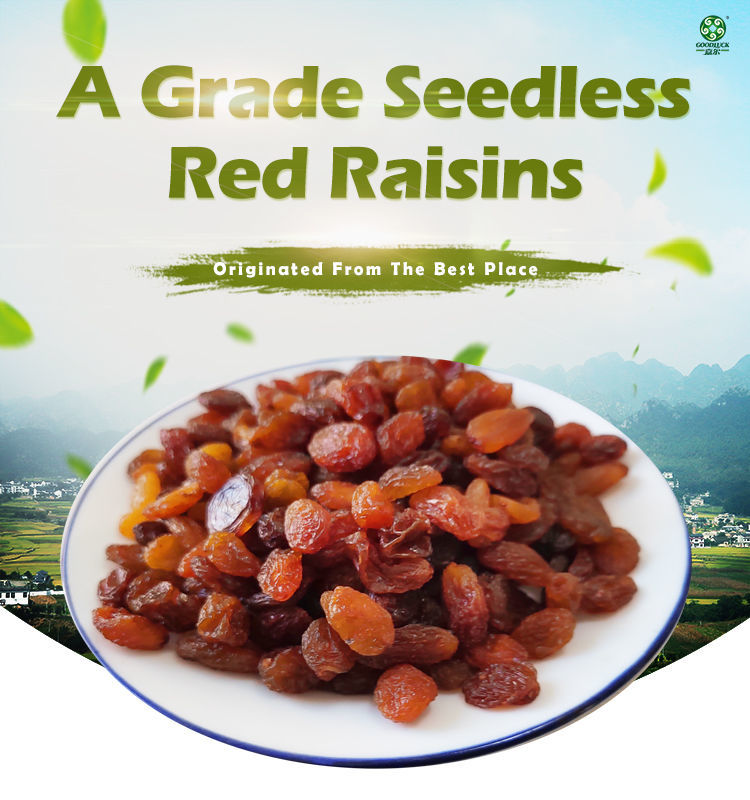 Buy Wholesale China Large Red Seedless Raisins A Grade Dried Red Grapes