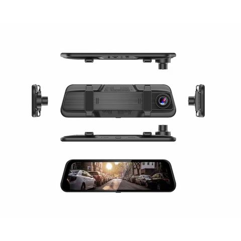 Caméra De Voiture Wifi 2k 3 Lentilles Dash Camblack Voir Voiture Dash Cam Sans  Fil Dash Cam À L'intérieur - Automobile - Temu