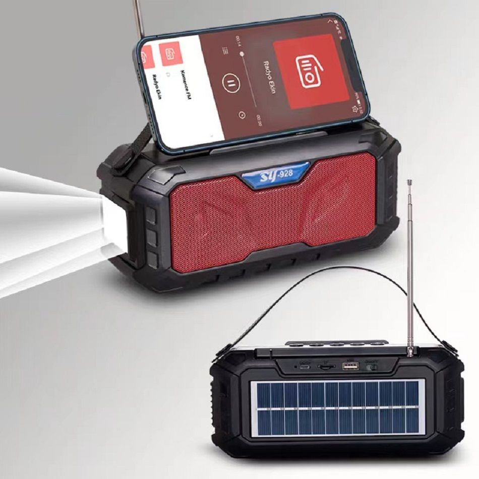 Buy Wholesale China Emergency Solar Powered Flashlight Wireless ...