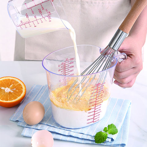 Buy Wholesale China Transparent Plastic Measuring Cup Large
