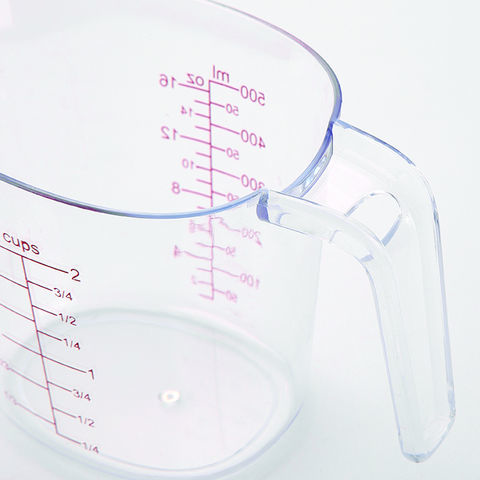 Buy Wholesale China Measuring Cup Transparent Plastic Measuring
