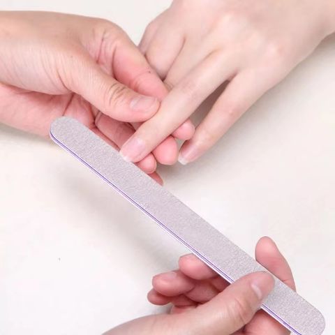 Lima de uñas al por mayor de alto respaldo, precio de fábrica, OEM 80 100 180 240