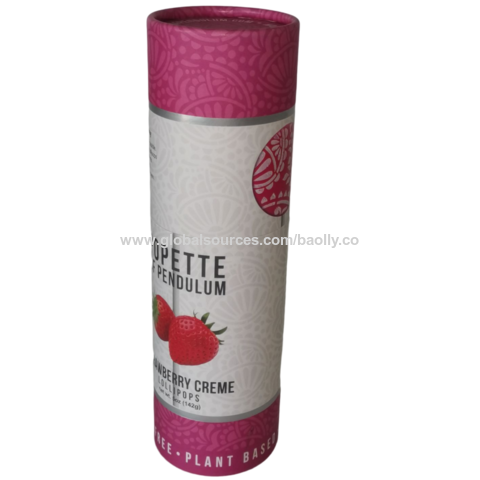 Buy Wholesale China Factory Round Kraft Paper Tube Packaging For Spice  Containers Cocoa Powder Cardboard Cylinder Packaging Cardboard Tube With  Cap & Cardboard Tube With Cap Spice Packaging Containers at USD 0.57