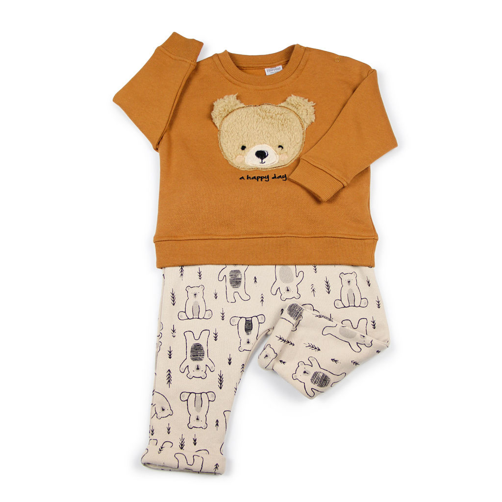 Wholesale High Quality Unisex Soft Autumn Spring Baby Clothing Set ...