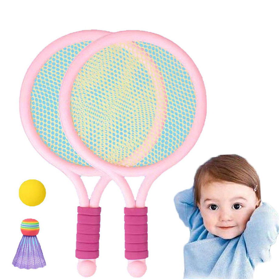 Compre Raquete De Tênis De Badminton Infantil, Treinamento Para Iniciantes  Ao Ar Livre, Tênis De Praia, Jardim De Infância, Pai De Bebê, Criança,  Brinquedos Interativos e Raquete De Tênis De Badminton Infantil, image size:920x920