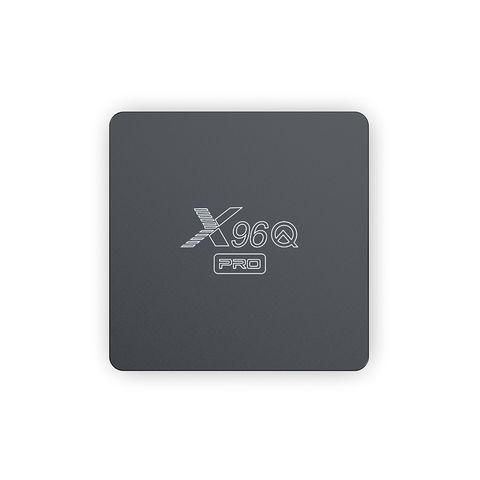 2023 Upgraded X96Q 2.4G Smart Android 10.0 TV Box Quad Core 4K HD Stream  Player